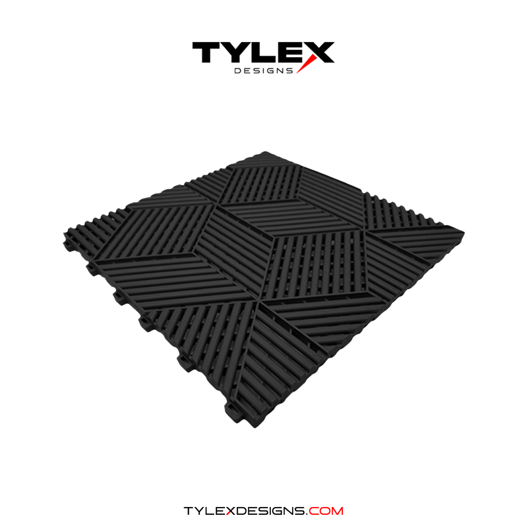 3D Garage Tiles | 1m² - Tylex Designs