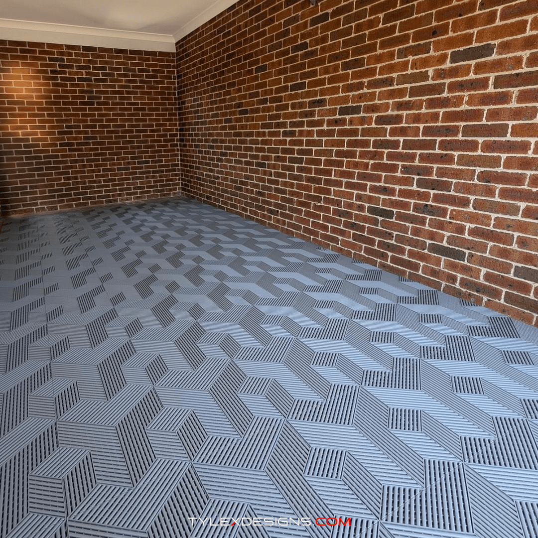 3D Garage Tiles | 1m² - Tylex Designs