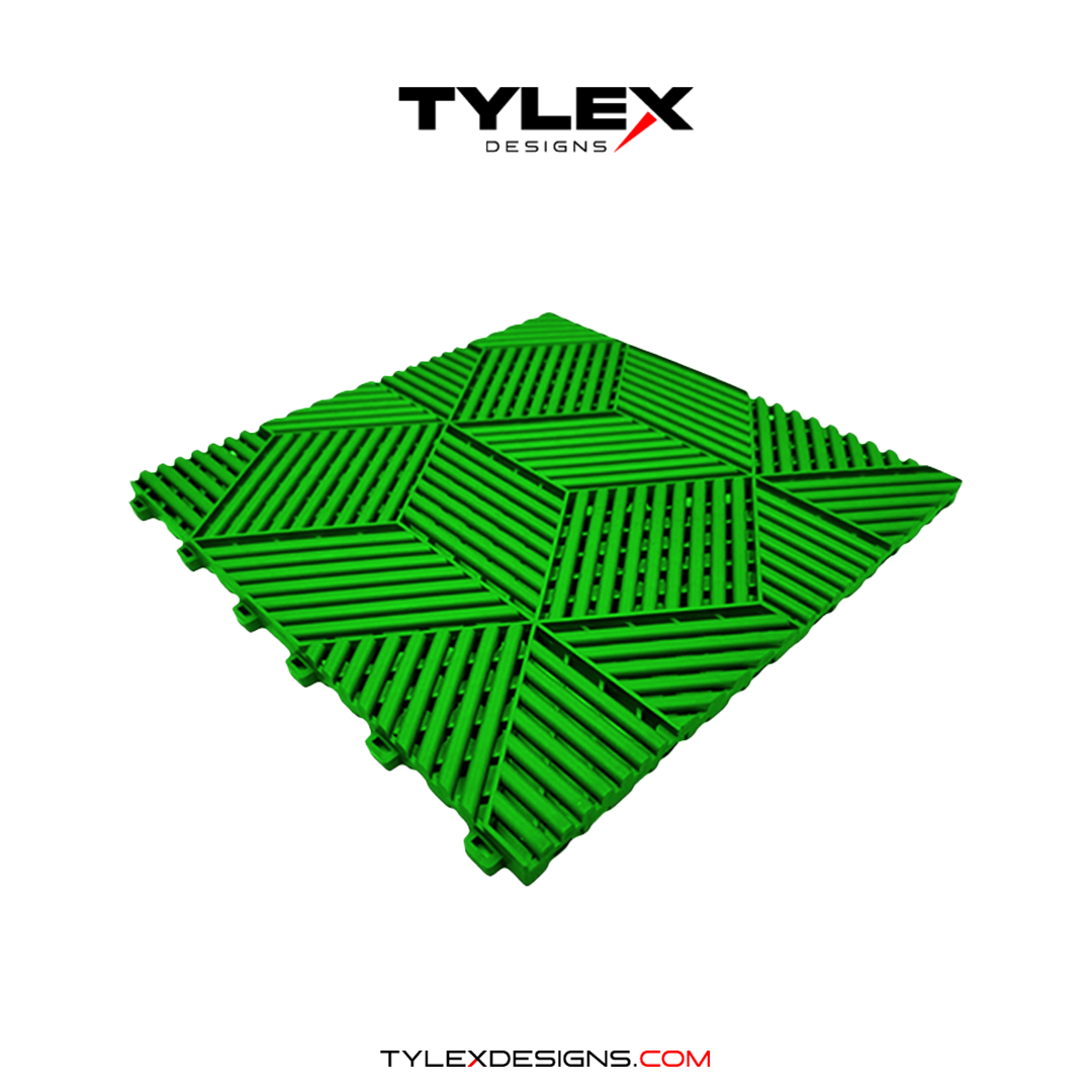 3D Garage Tiles | 1m² - Tylex Designs