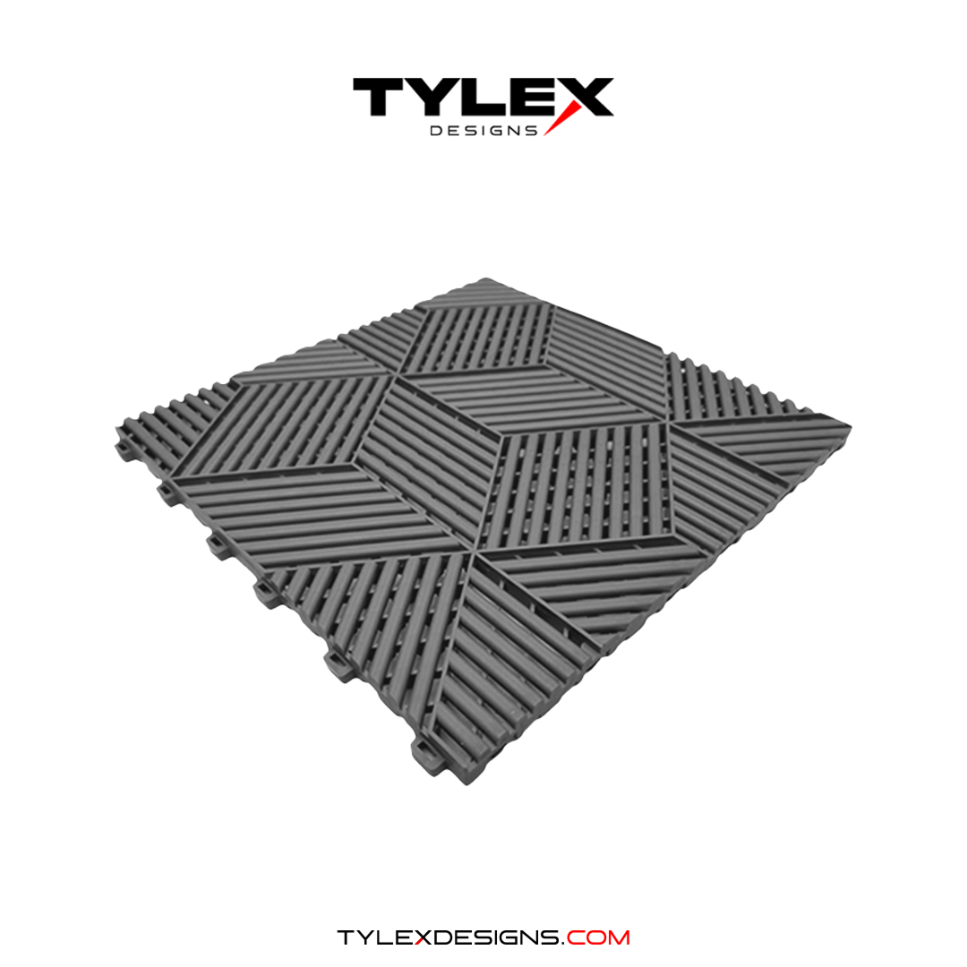 3D Garage Tiles | 1m² - Tylex Designs