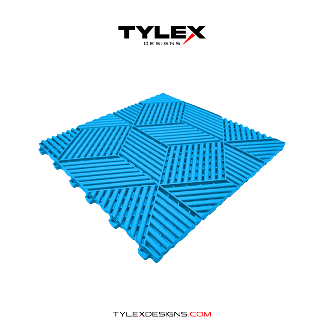 3D Garage Tiles | 1m² - Tylex Designs