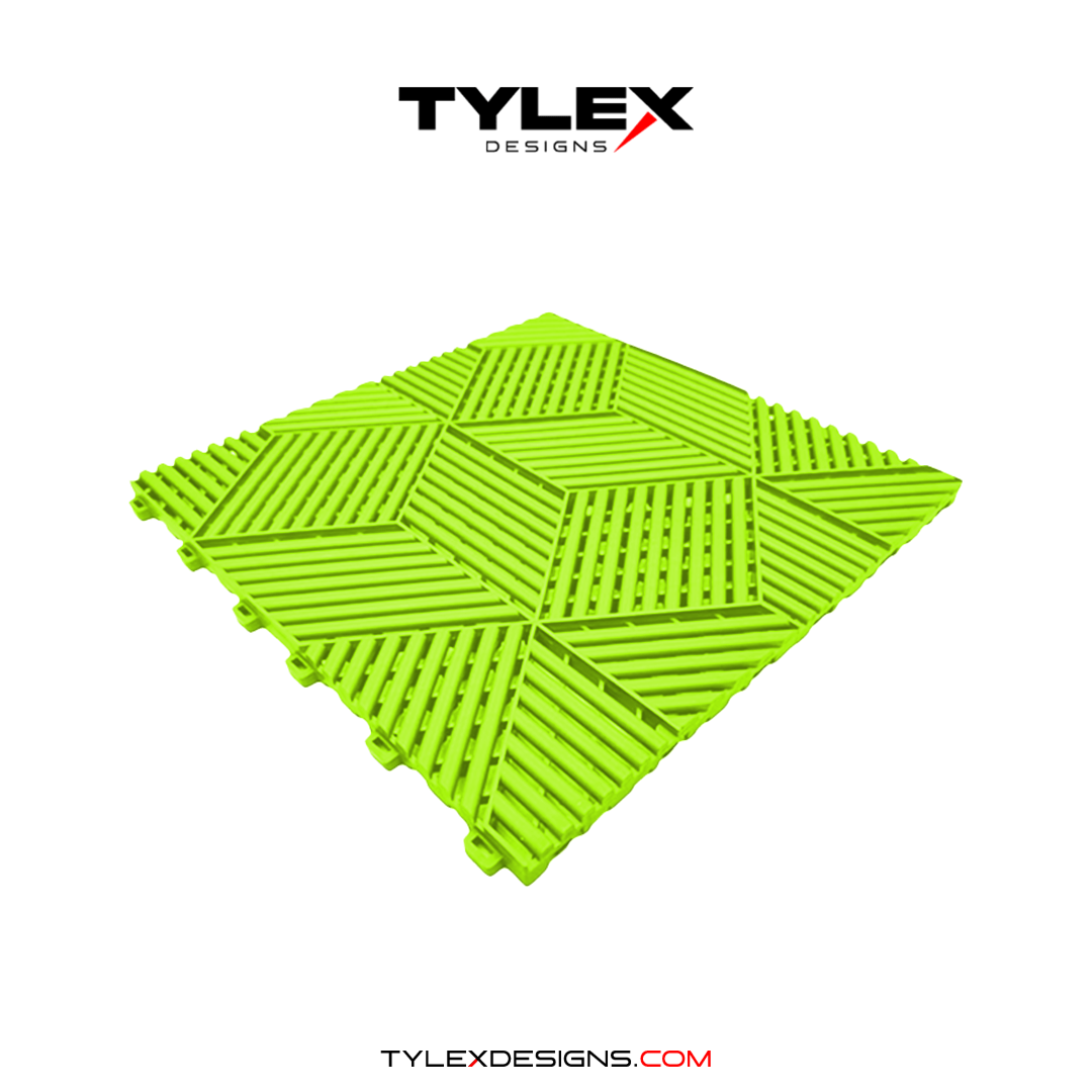 3D Garage Tiles | 1m² - Tylex Designs