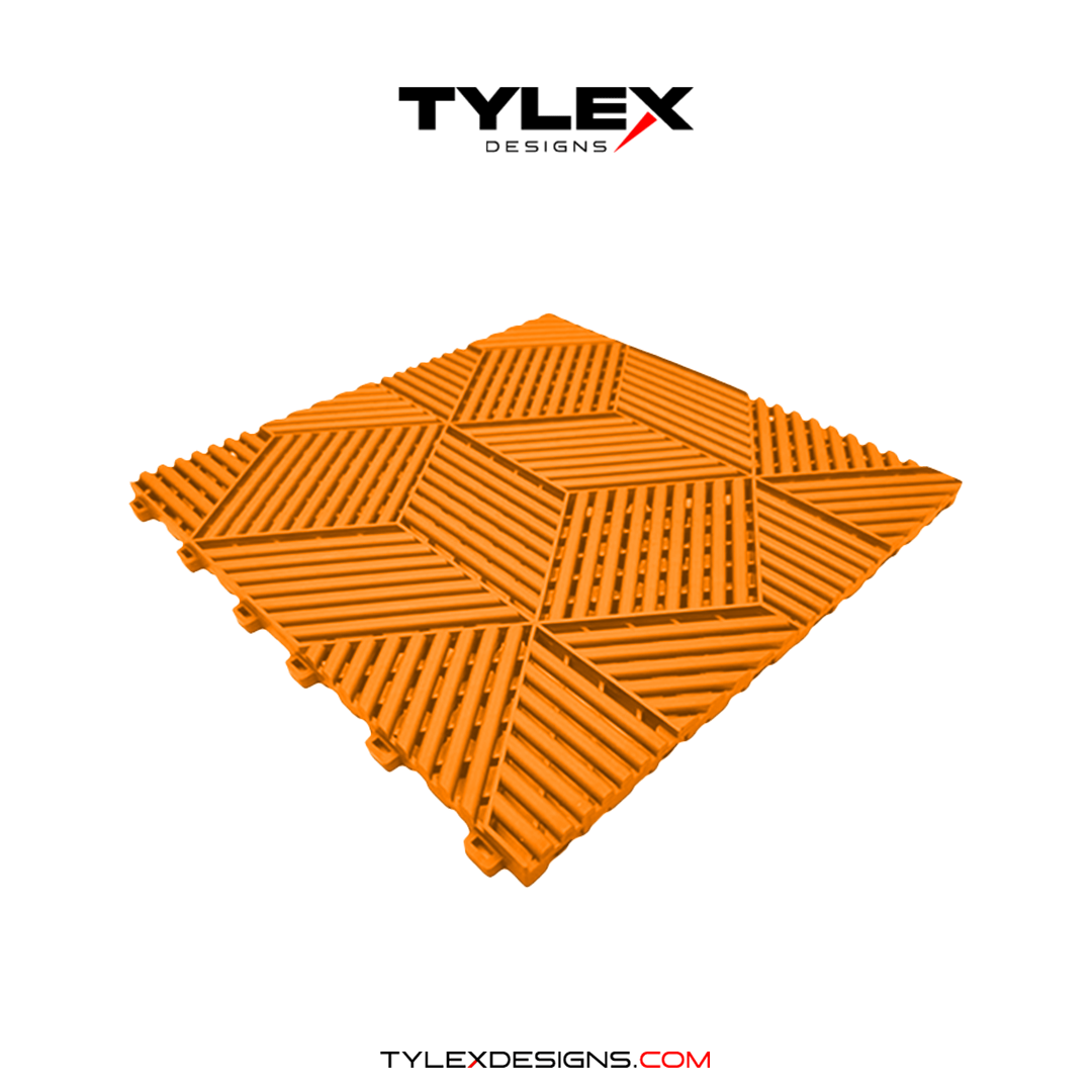 3D Garage Tiles | 1m² - Tylex Designs
