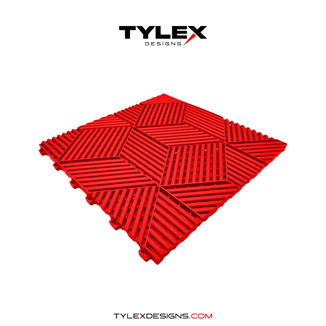 3D Garage Tiles | 1m² - Tylex Designs