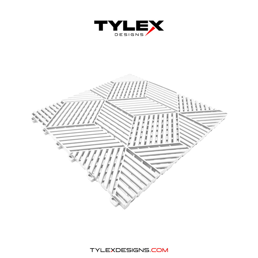 3D Garage Tiles | 1m² - Tylex Designs