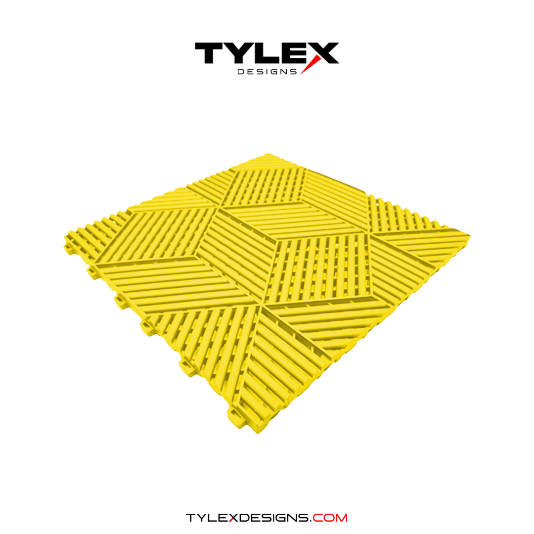 3D Garage Tiles | 1m² - Tylex Designs