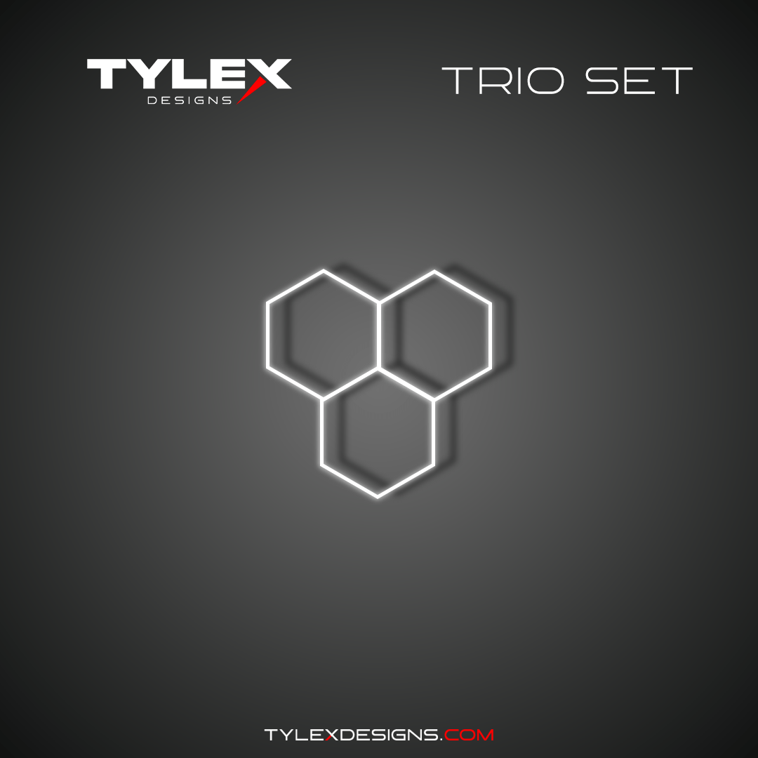 Hexagon Lights | Trio Set - Tylex Designs