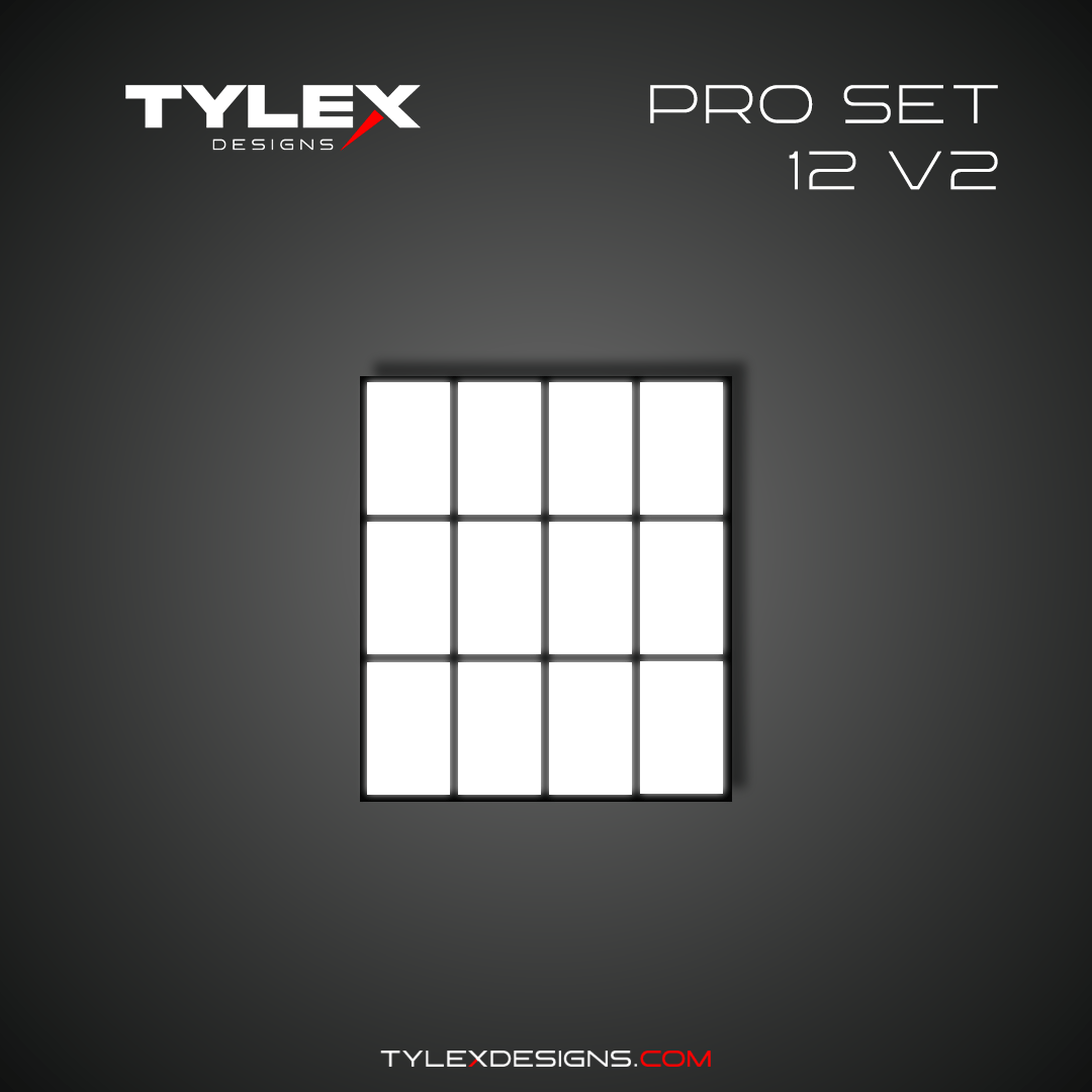 PRO Set 12 | V2 - Tylex Designs