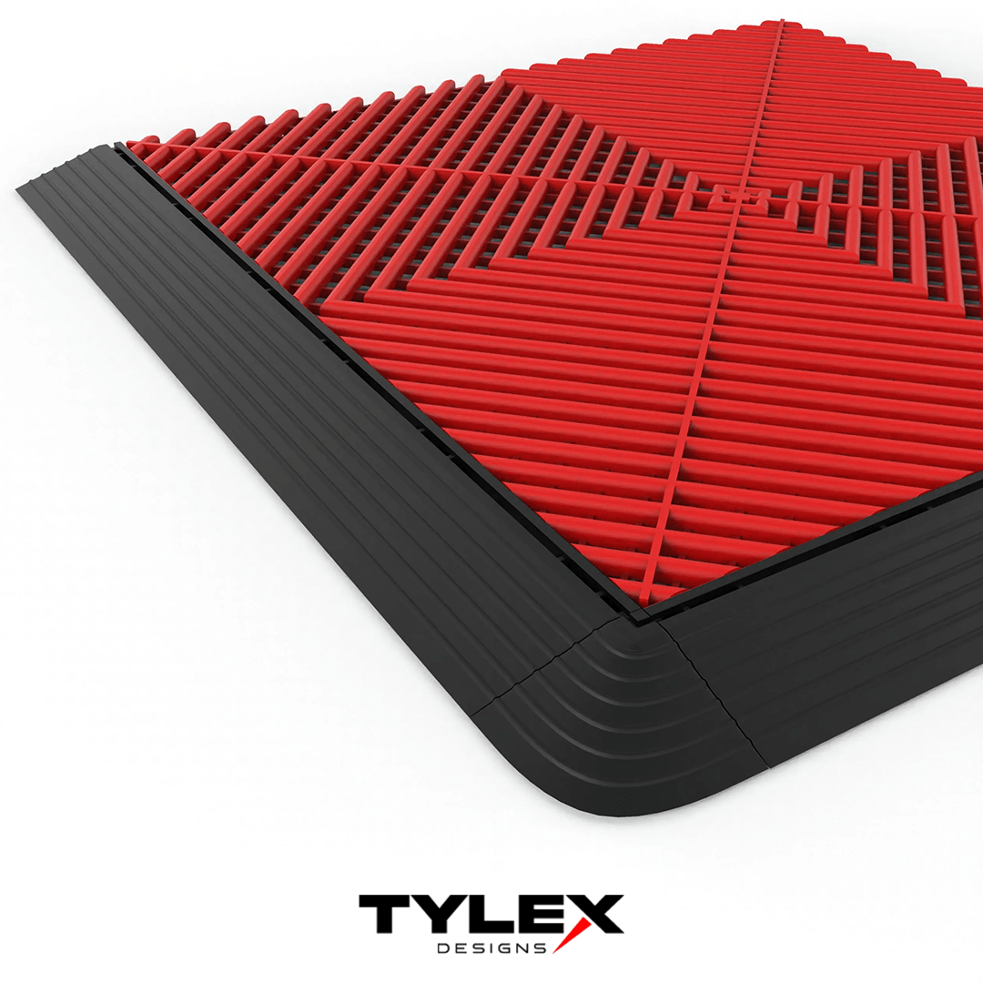 Vented Garage Ramp - Tylex Designs