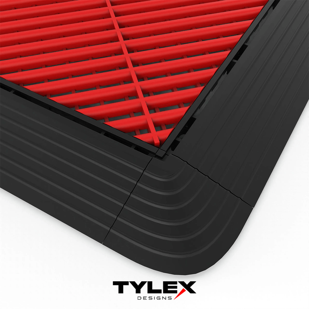Vented Garage Ramp - Tylex Designs