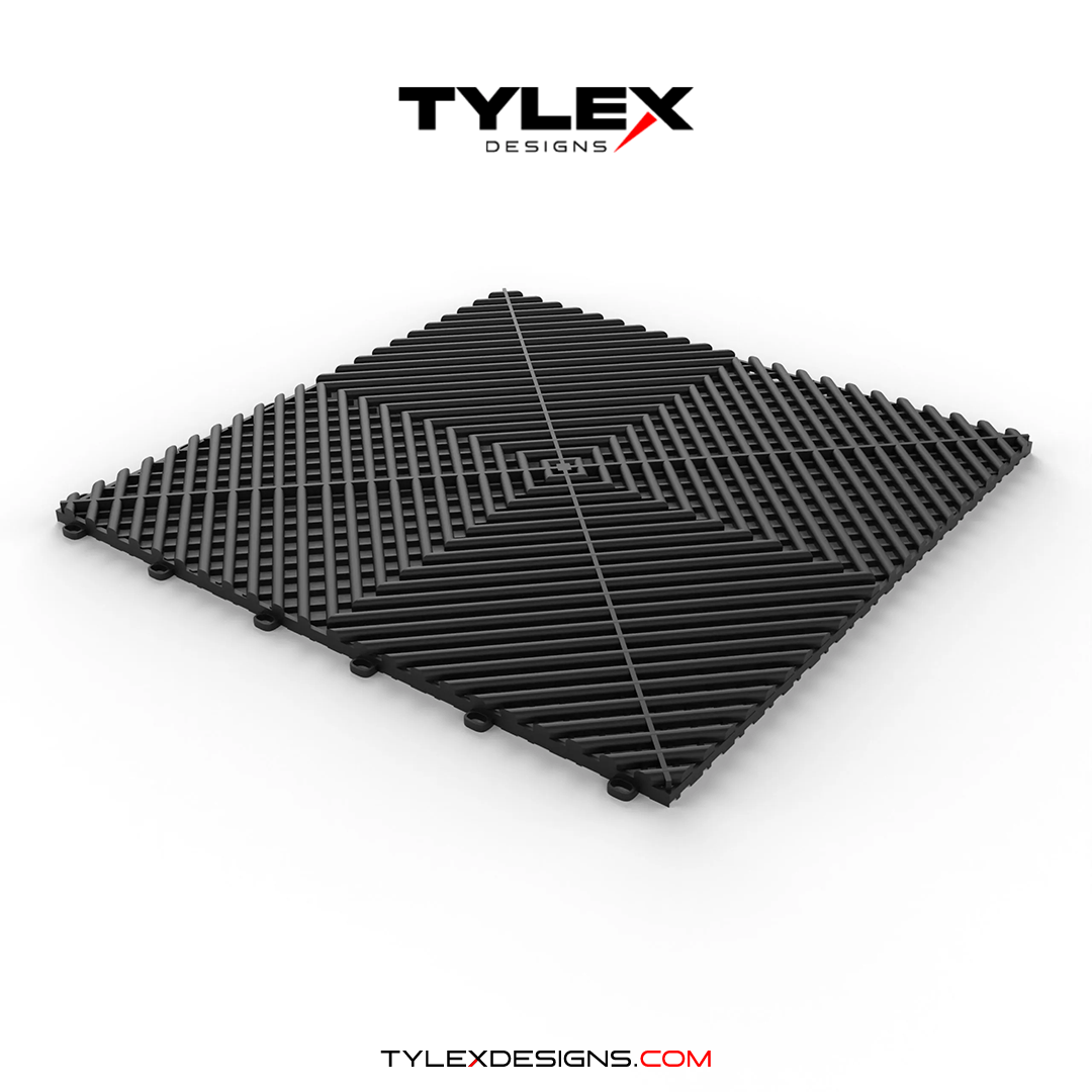 Vented Garage Tiles | 1m² - Tylex Designs
