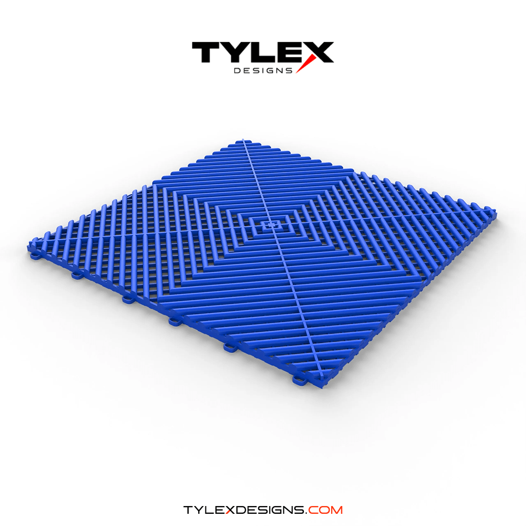 Vented Garage Tiles | 1m² - Tylex Designs