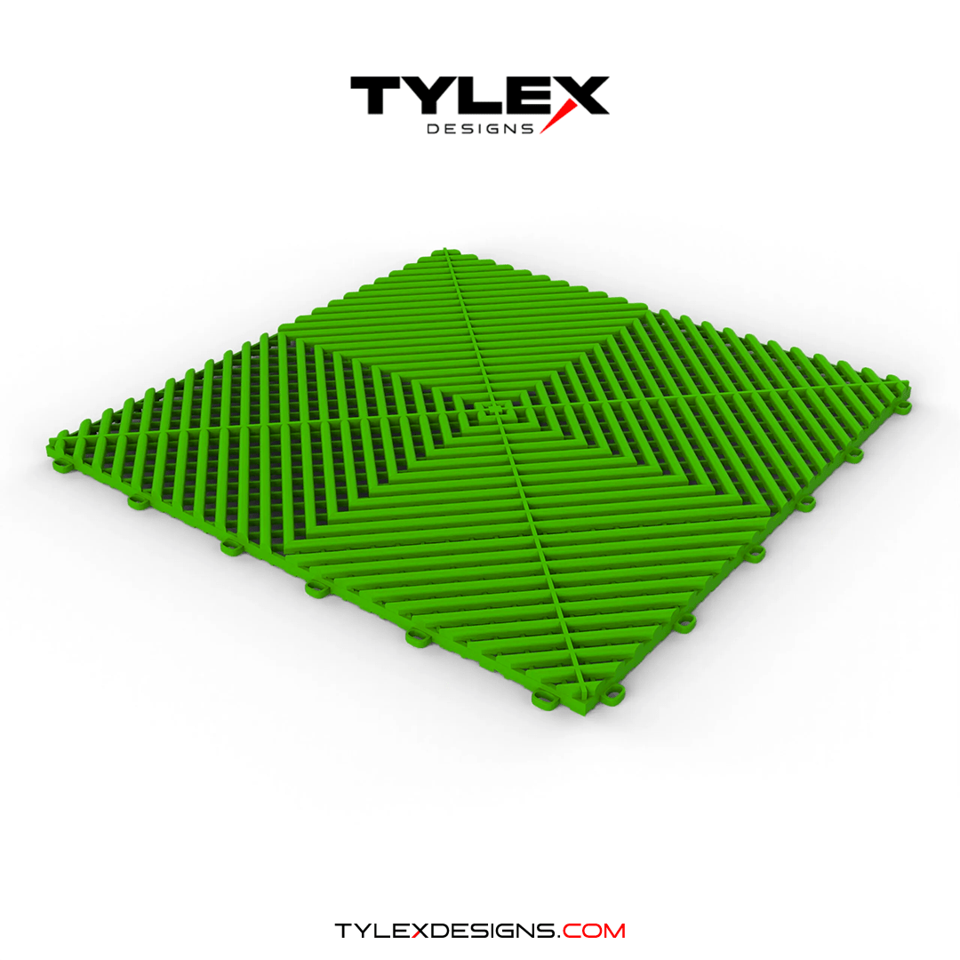 Vented Garage Tiles | 1m² - Tylex Designs