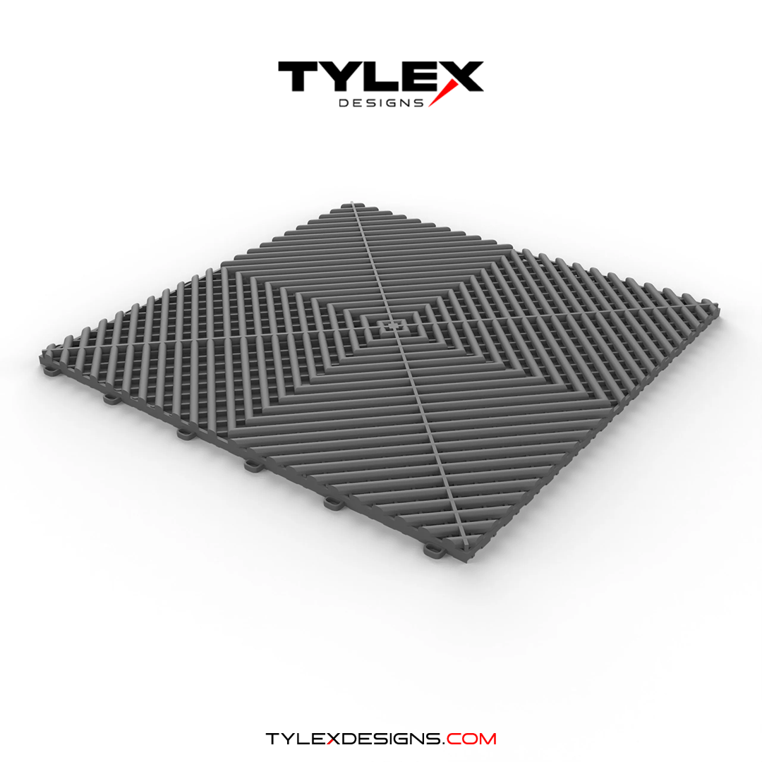 Vented Garage Tiles | 1m² - Tylex Designs