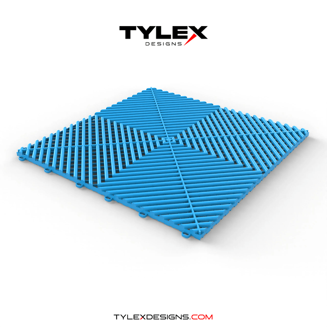 Vented Garage Tiles | 1m² - Tylex Designs