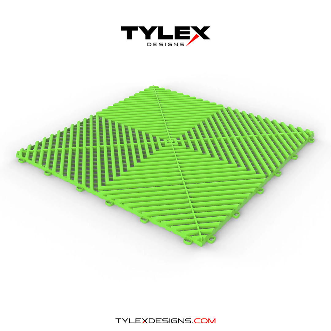Vented Garage Tiles | 1m² - Tylex Designs