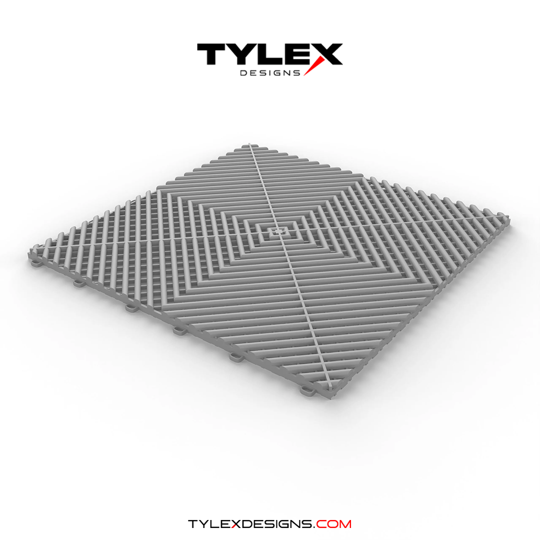 Vented Garage Tiles | 1m² - Tylex Designs