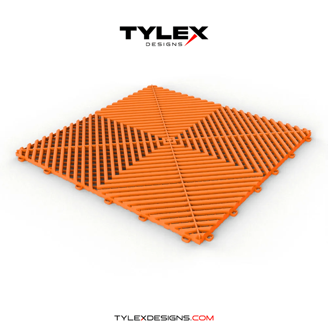 Vented Garage Tiles | 1m² - Tylex Designs