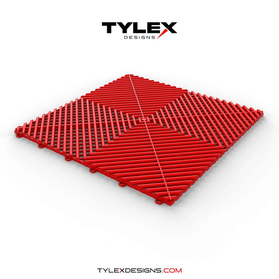 Vented Garage Tiles | 1m² - Tylex Designs