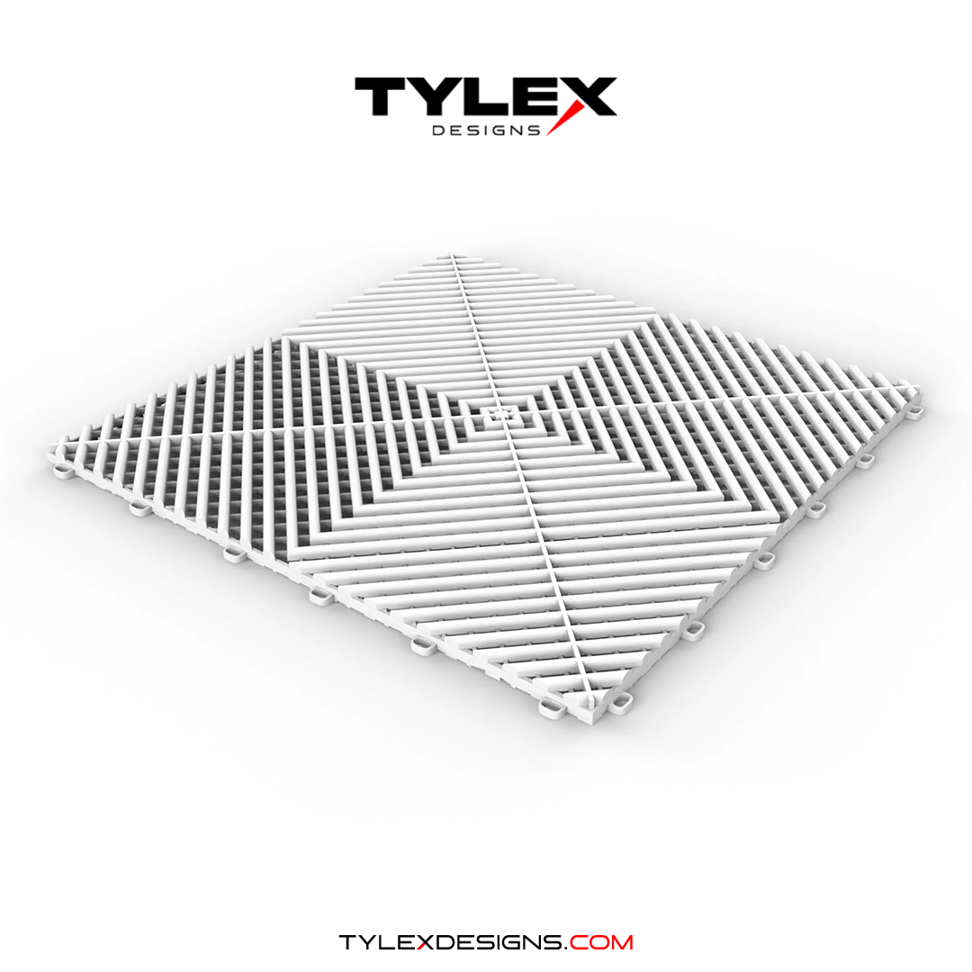 Vented Garage Tiles | 1m² - Tylex Designs