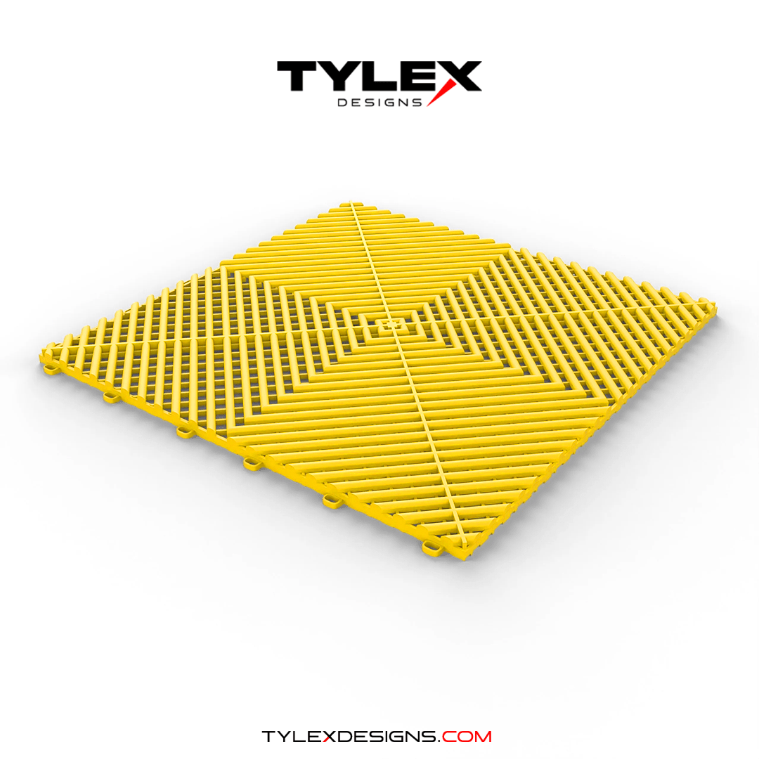 Vented Garage Tiles | 1m² - Tylex Designs