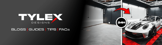 Before & After: Transform Your Garage in One Day (Full Plan) - Tylex Designs