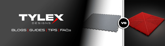 PP vs PVC Garage Tiles: Real-World Heat & Load Tests - Tylex Designs