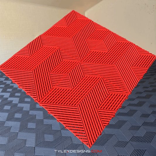 3D Garage Tiles | 1m² - Tylex Designs