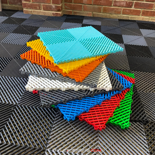 Vented Garage Tiles | 1m²