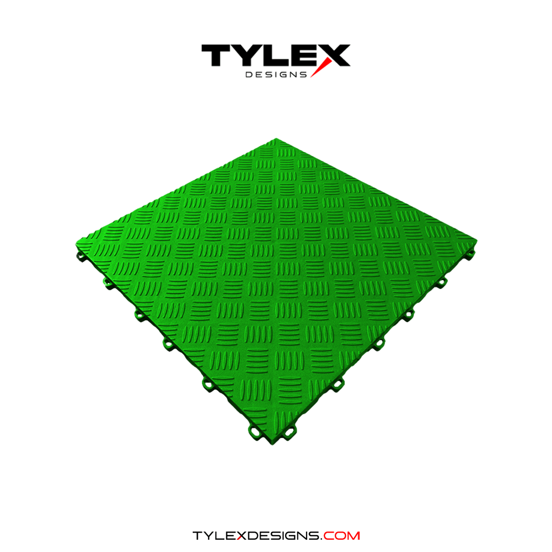 Grip Garage Tiles - Tylex Designs