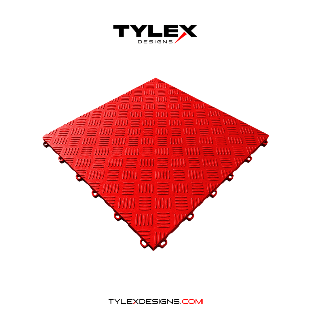 Grip Garage Tiles - Tylex Designs