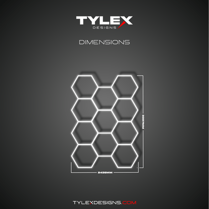 Hexagon Lights | 11 Set - Tylex Designs