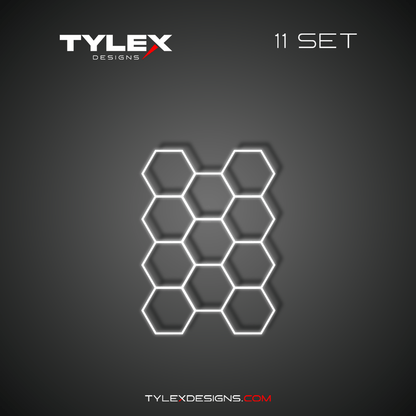 Hexagon Lights | 11 Set - Tylex Designs