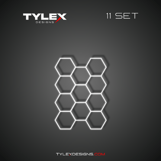 Hexagon Lights | 11 Set - Tylex Designs