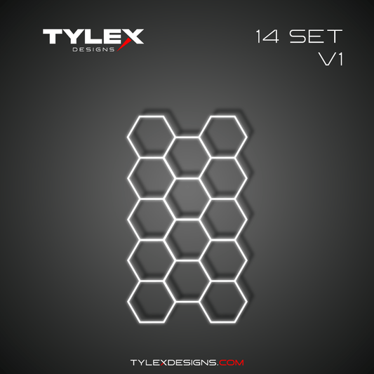 Hexagon Lights 14 Set | V1 - Tylex Designs