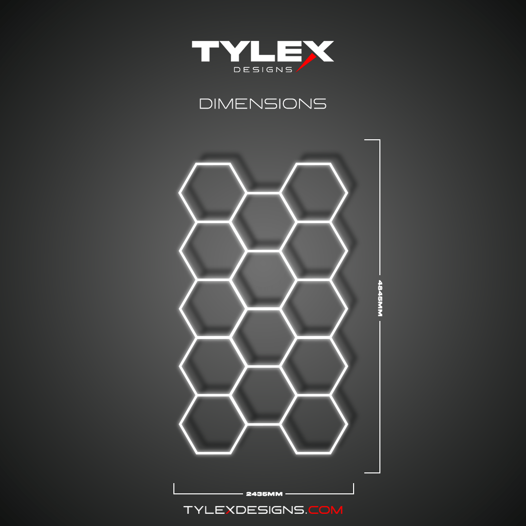 Hexagon Lights 14 Set | V1 - Tylex Designs