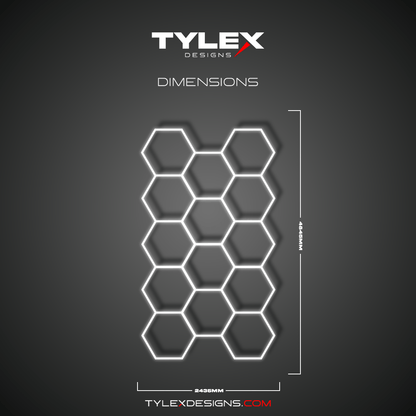 Hexagon Lights 14 Set | V1 - Tylex Designs