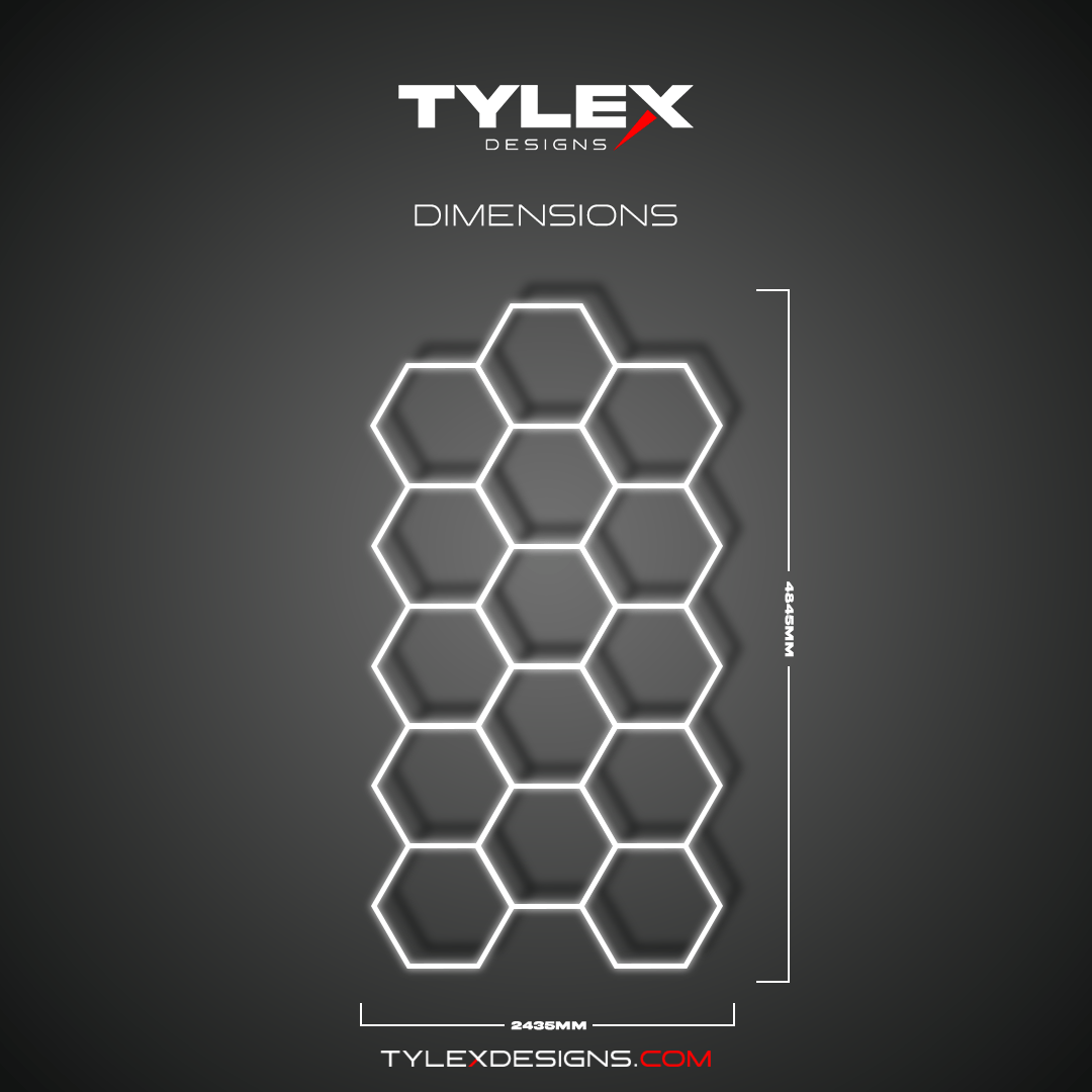Hexagon Lights 15 Set | V1 - Tylex Designs