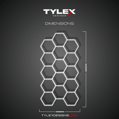 Hexagon Lights 15 Set | V1 - Tylex Designs
