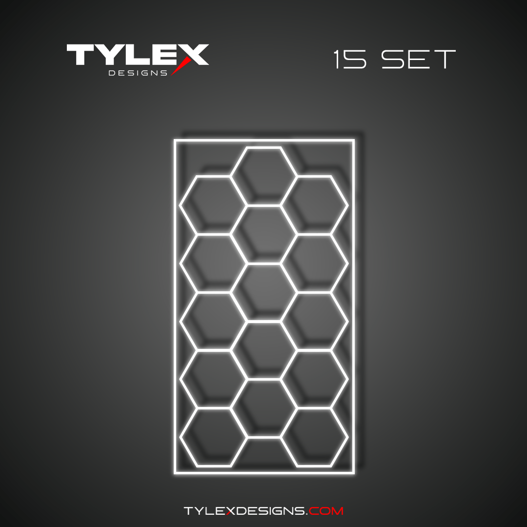 Hexagon Lights | 15 Set - Tylex Designs