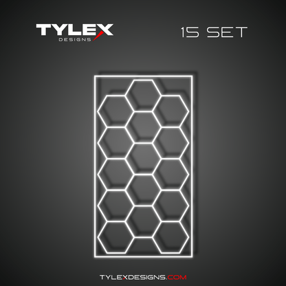 Hexagon Lights | 15 Set - Tylex Designs
