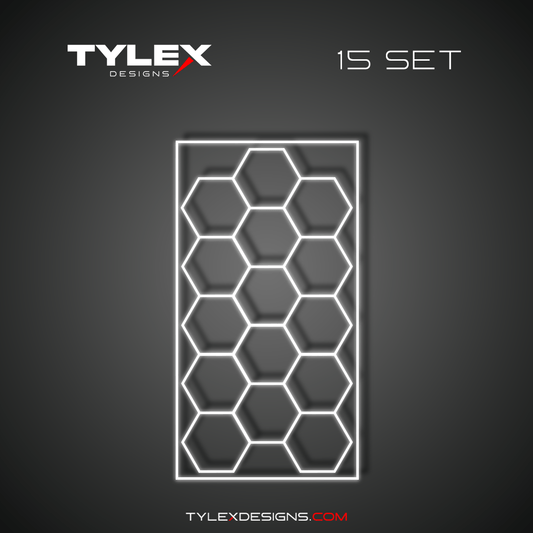 Hexagon Lights | 15 Set - Tylex Designs