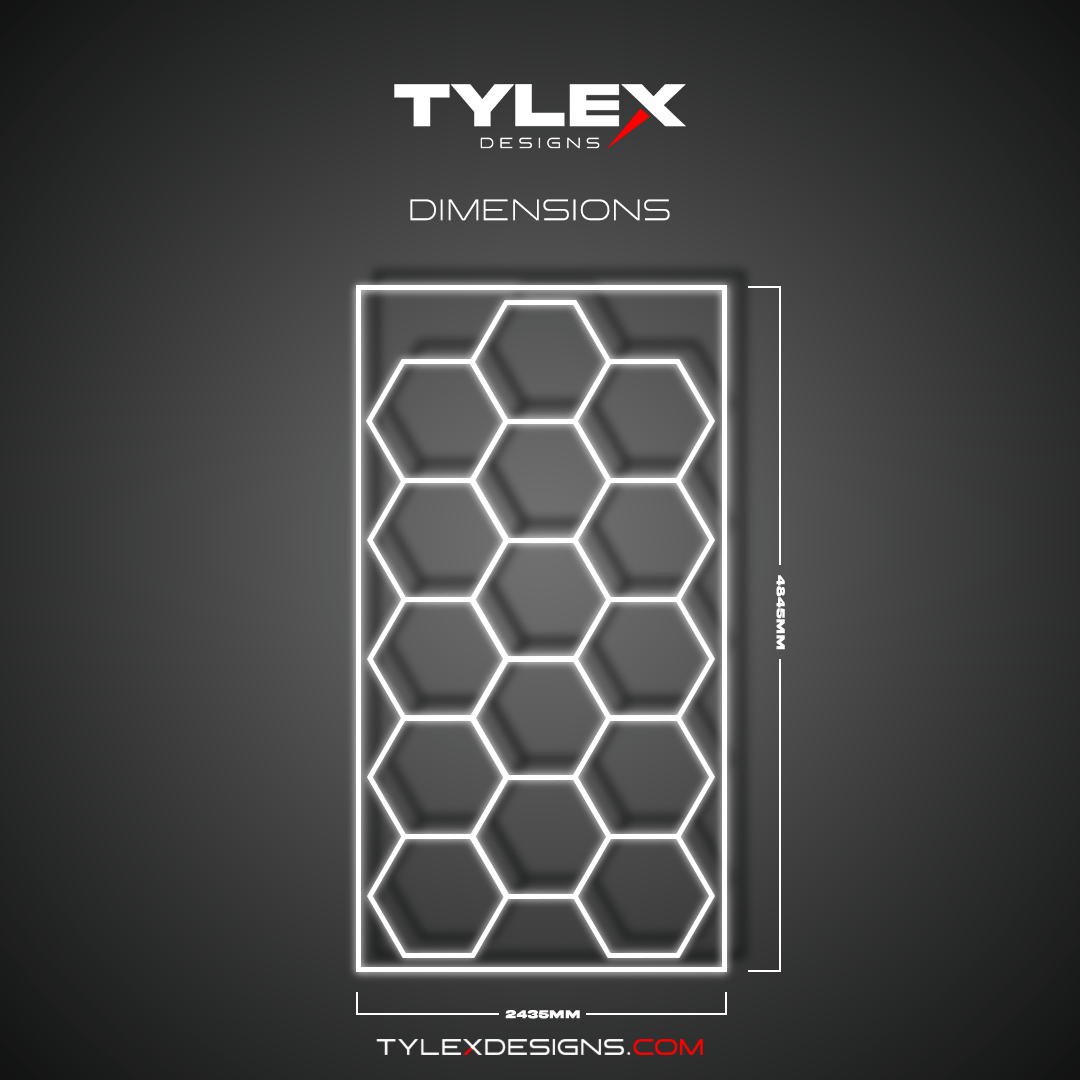 Hexagon Lights | 15 Set - Tylex Designs