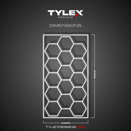 Hexagon Lights | 15 Set - Tylex Designs