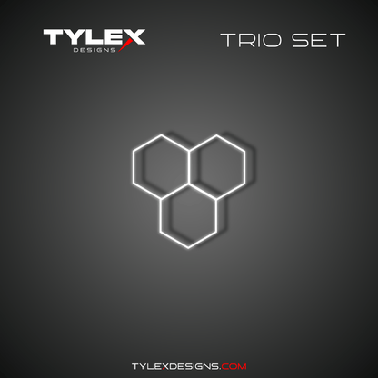 Hexagon Lights | Trio Set - Tylex Designs