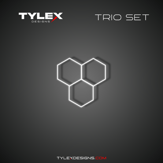 Hexagon Lights | Trio Set - Tylex Designs