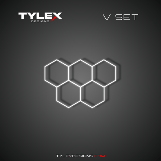 Hexagon Lights | V Set - Tylex Designs