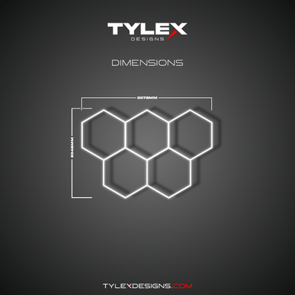 Hexagon Lights | V Set - Tylex Designs
