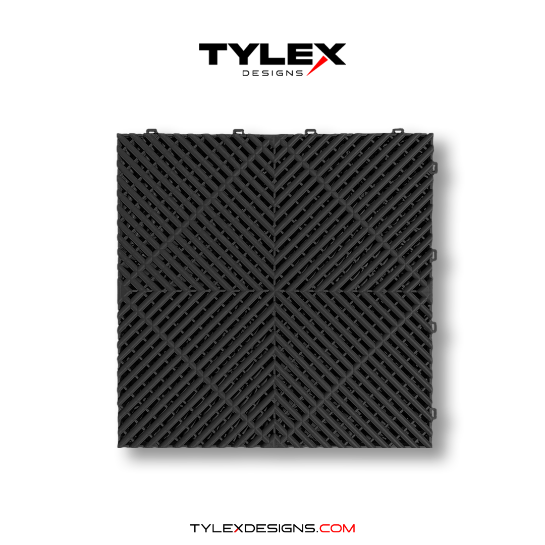 Lite Vented Garage Tiles | 1m² - Tylex Designs