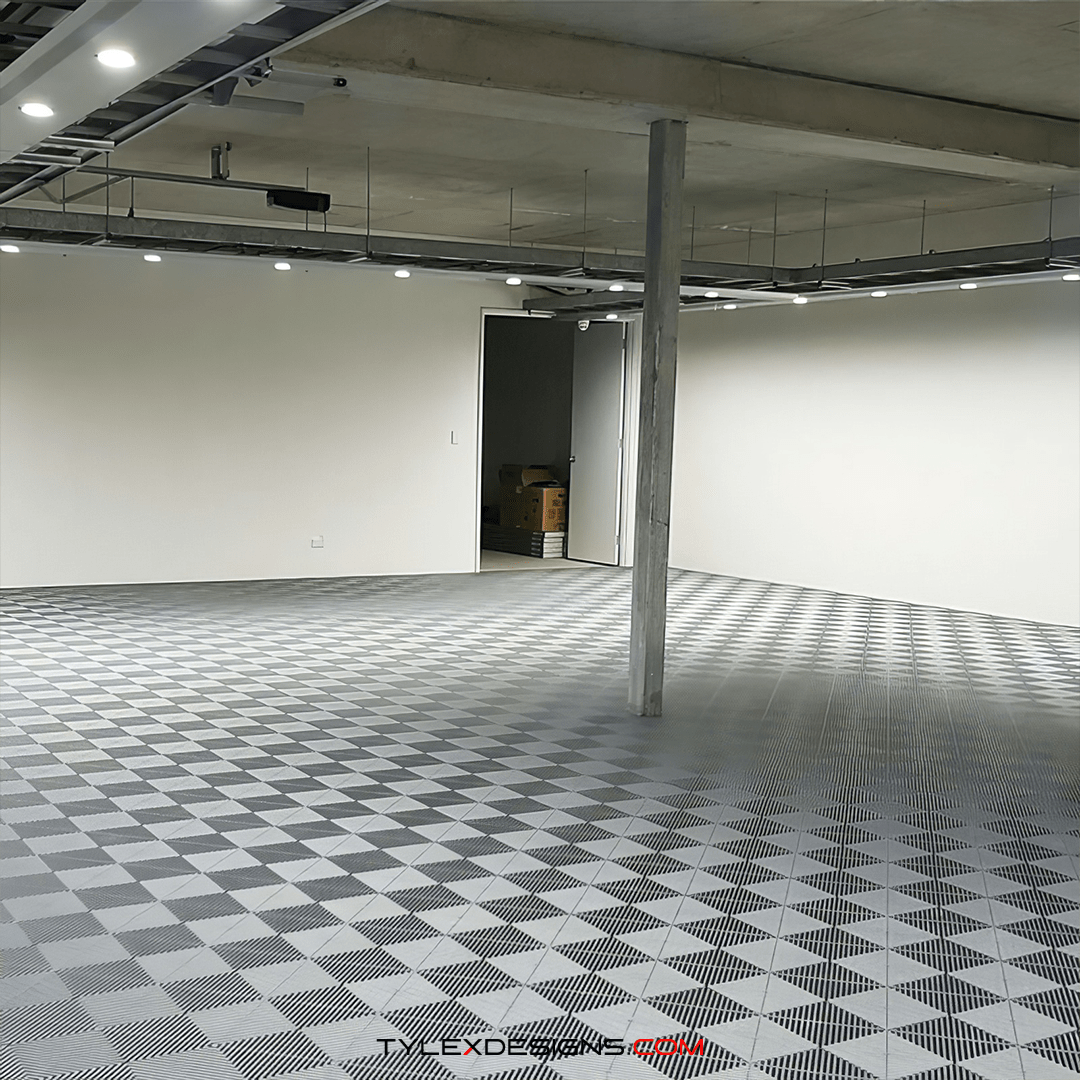 Lite Vented Garage Tiles | 1m² - Tylex Designs